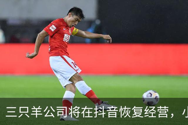 三只羊公司将在抖音恢复经营，小杨哥注销原账号，启用新账号“庆杨”