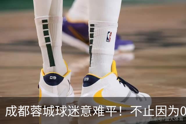 成都蓉城球迷意难平！不止因为0-3上海海港，更多在于以下五点！