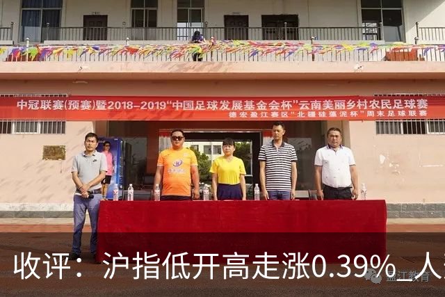 收评：沪指低开高走涨0.39% 人形机器人概念股集体走强