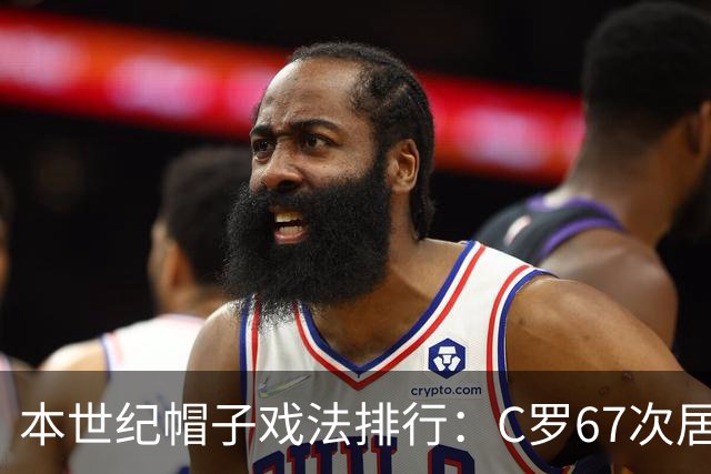 本世纪帽子戏法排行：C罗67次居首，梅西62次第二，莱万第三