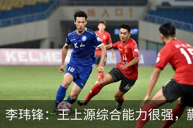 李玮锋：王上源综合能力很强，蒯纪闻、依木兰都很有特点